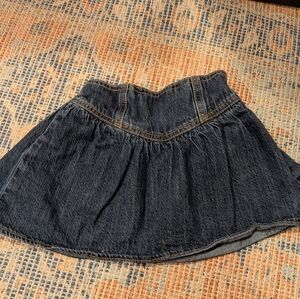 Abercrombie Kids Blue Denim Skirt